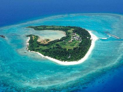 水納島海水浴